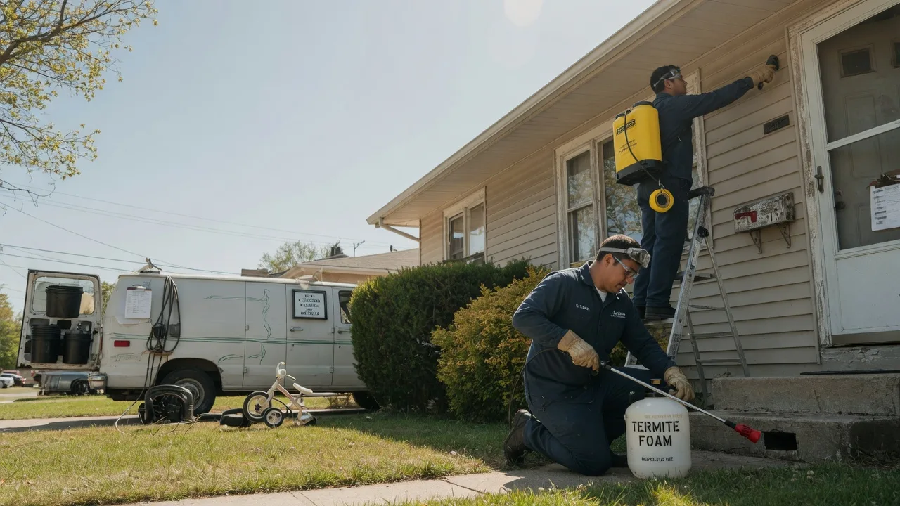 Pest Control in Taftville, CT near me